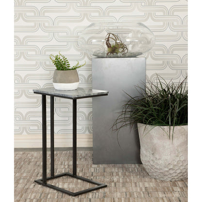 Encina - C-Shaped Sofa Side Table