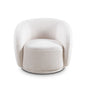 Swivel Accent Upholstered Barrel Chair