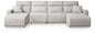 Modmax II - Reclining Sectional - Stone
