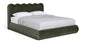 Tempo - Velvet Upholstered Bed