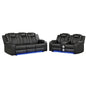 Benz - Power Recliner Set With LED Lighting And USB Charging