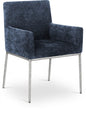Reeves - Dining Chair With Silver Legs (Set of 2)