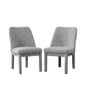 Wide Minimalist Dining Chair