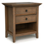 Amherst - Handcrafted Bedside Table
