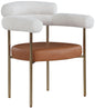 Blake - Dining Chair With Bronze Legs (Set of 2)