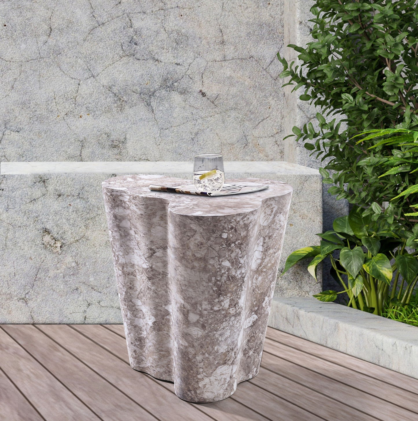Monza - Concrete End Table