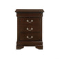 Louis Phillipe - Nightstand - Wood