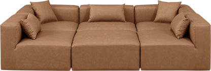 Cube - 6 Piece Modular Sectional