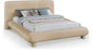 Blair - Chenille Upholstered Bed