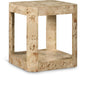 Reeves - Burl Wood Table