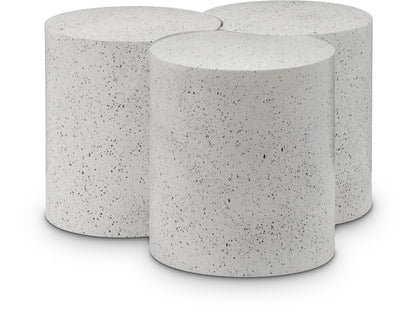 Dimple - 3 Piece Modular Coffee Table - Terazzo Finish