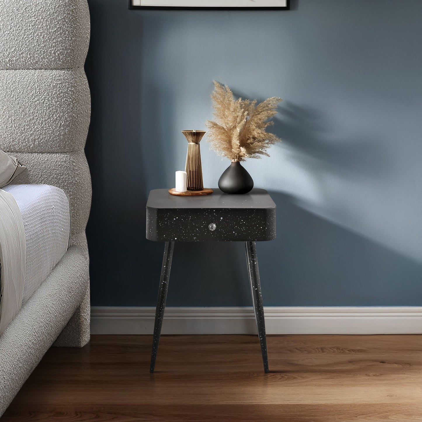 Rylan - Iron Nightstand