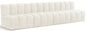 Arc - Velvet 4 Seats Modular Sofa