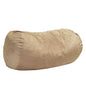 Jasper - Traditional Cylindrical Suede Bean Bag