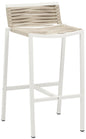 Maldives - Rope Outdoor Patio Bar Stool (Set of 2)