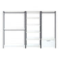 Fiona - Freestanding Walk-In Closet System, Extra Storage Space - White