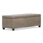 Avalon - Contemporary Storage Ottoman Bench