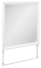 Fortman - Bedroom Mirror - White