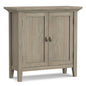Redmond - Handcrafted Low Storage Cabinet