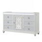 Abigale - 6 Drawer Dresser With LED (Includes Dresser Only, Mirror Not Included) - White