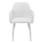 Dining Side Chair, Upholstered For Dining Room, Contemporary & Modern (Set of 2)