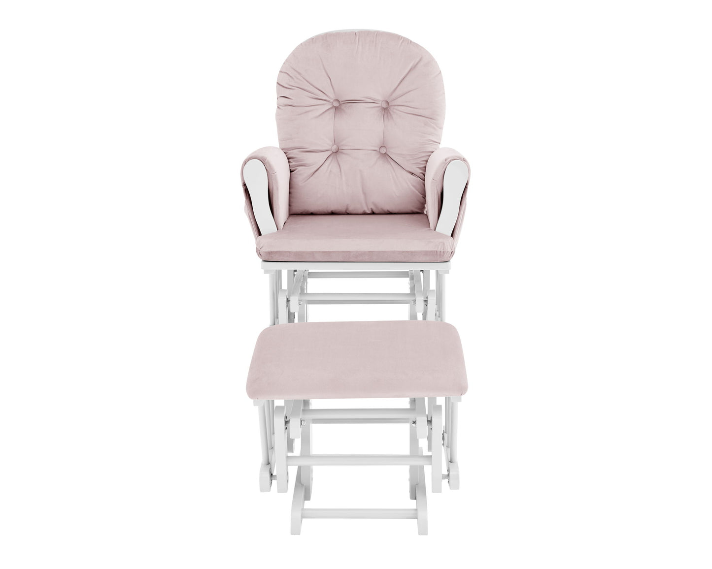 Mason - Comfortable Glider And Ottoman