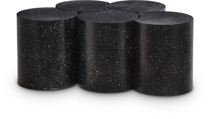 Dimple - 5 Piece Modular Coffee Table - Terazzo Finish
