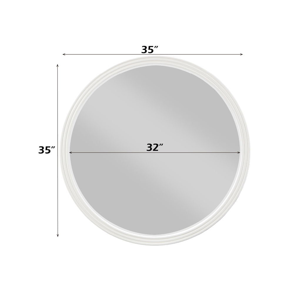 Carena - Mirror - White