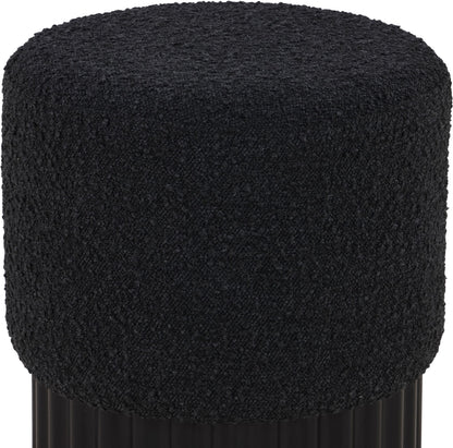 Veranda - Ottoman / Stool With Black Base