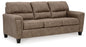 Navi - Queen Sofa Sleeper - Fossil