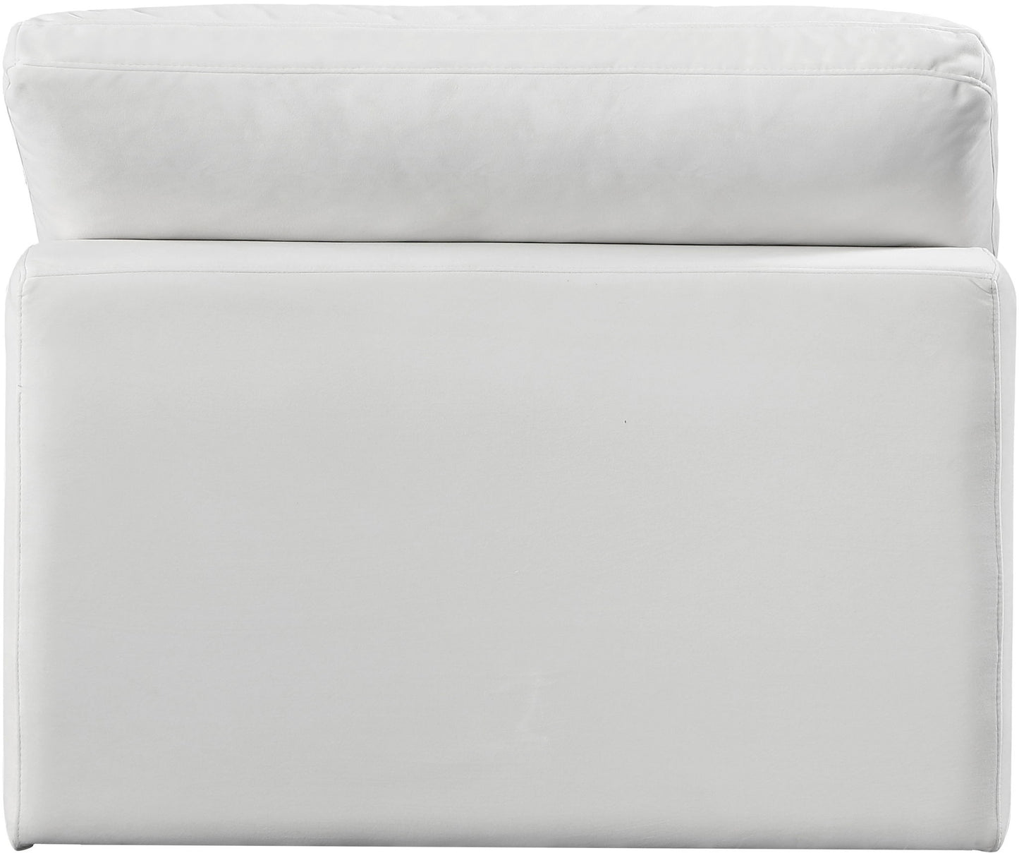 Comfy - Velvet Armless Chair
