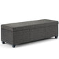 Avalon - Contemporary Storage Ottoman Bench