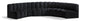 Arc - Velvet 6 Piece U-Shaped Modular Sofa