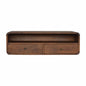 Floating Open Console - Chestnut