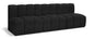 Arc - Boucle Fabric 3 Seats Modular Sofa