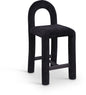 Amari - Chenille Fabric Stool
