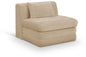 Stellar - Chenille Fabric Upholstered Modular Armless Chair