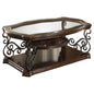 Bianca - 2 Shelf Table