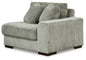 Lindyn - RAF Corner Chair - Fog