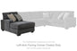 Tracling - LAF Corner Chaise - Slate