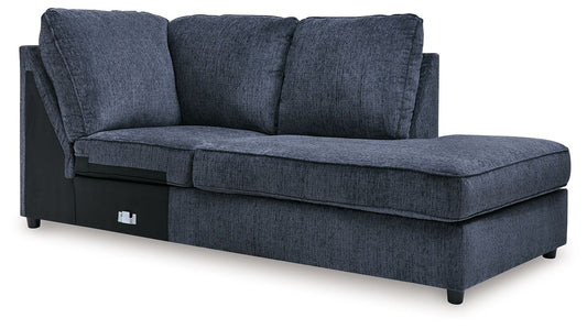 Albar Place - Raf Corner Chaise - Cobalt