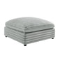 Jenny - Square Ottoman - Gray