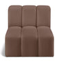 Arc - Faux Leather Straight Chair