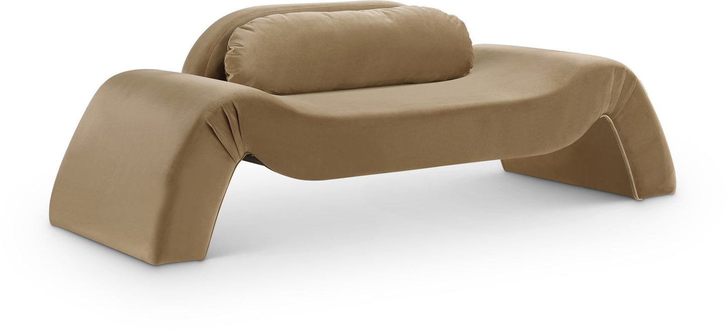 Austin - Velvet Loveseat