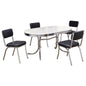 Midge - Oval Dining Table Set