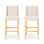 Ethereon - Tufted Counter Stool (Set of 2)