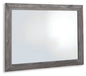 Bronyan - Bedroom Mirror - Dark Gray