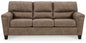 Navi - Sofa - Fossil