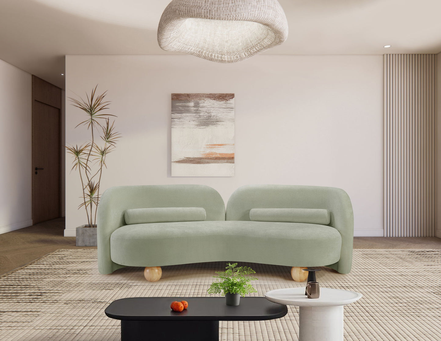 Daphne - Chenille Sofa