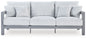 Hurley Park - Sofa With Cushion - Gray